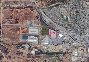 630 Nicholas Rd, Beaumont, CA - VUE AÉRIENNE vue de carte