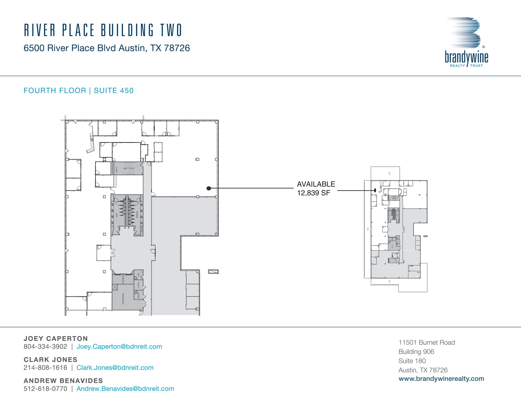6500 River Place Blvd, Austin, TX à louer Plan de site– Image 1 sur 1