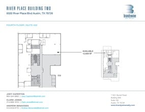 6500 River Place Blvd, Austin, TX à louer Plan de site– Image 1 sur 1