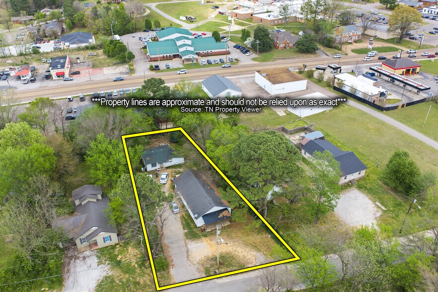 252 N Main St, Lexington, TN à vendre - Photo de l’immeuble – Image 3 sur 11