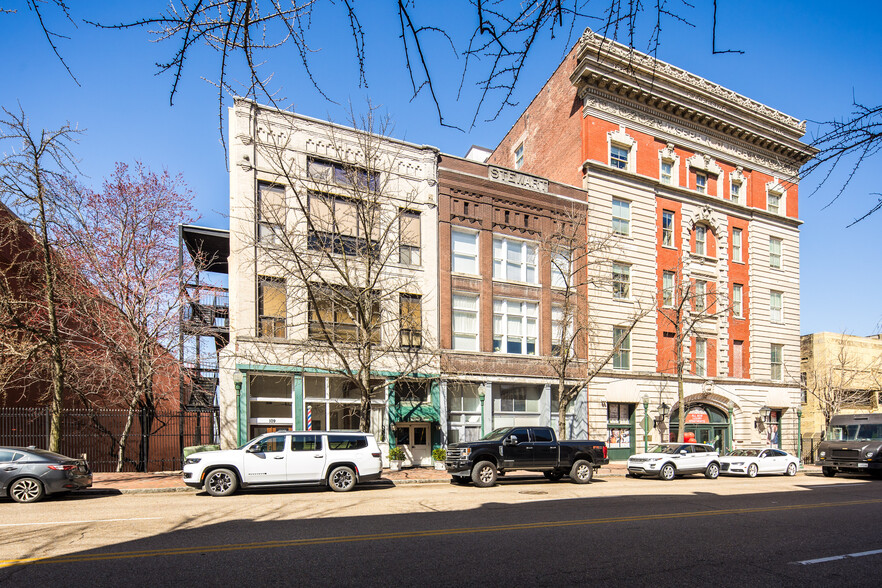 107 S Front St, Memphis, TN à vendre - Photo de l’immeuble – Image 3 sur 7