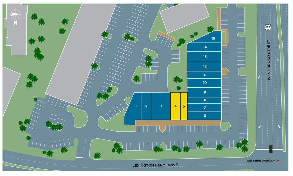 10150-10192 W Broad St, Glen Allen, VA à louer - Photo de l’immeuble – Image 2 sur 5