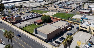 Plus de détails pour 403,411,435,445 S Santa Fe Ave, Compton, CA - Terrain à vendre