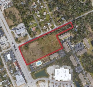 Plus de détails pour Nova Rd and Alabama Ave, Holly Hill, FL - Terrain à vendre