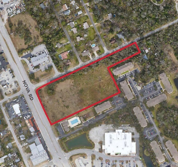 Nova Rd and Alabama Ave, Holly Hill, FL à vendre Photo de l’immeuble– Image 1 sur 2