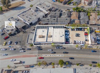 Plus de détails pour 1427-1431 S Atlantic Blvd, Los Angeles, CA - Local commercial à vendre