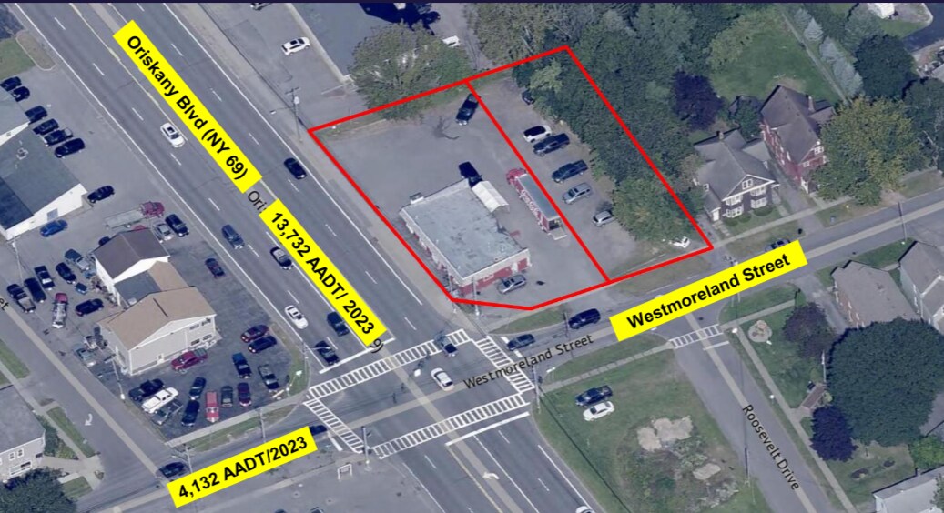 200 Oriskany Blvd, Whitesboro, NY à vendre Photo principale– Image 1 sur 3