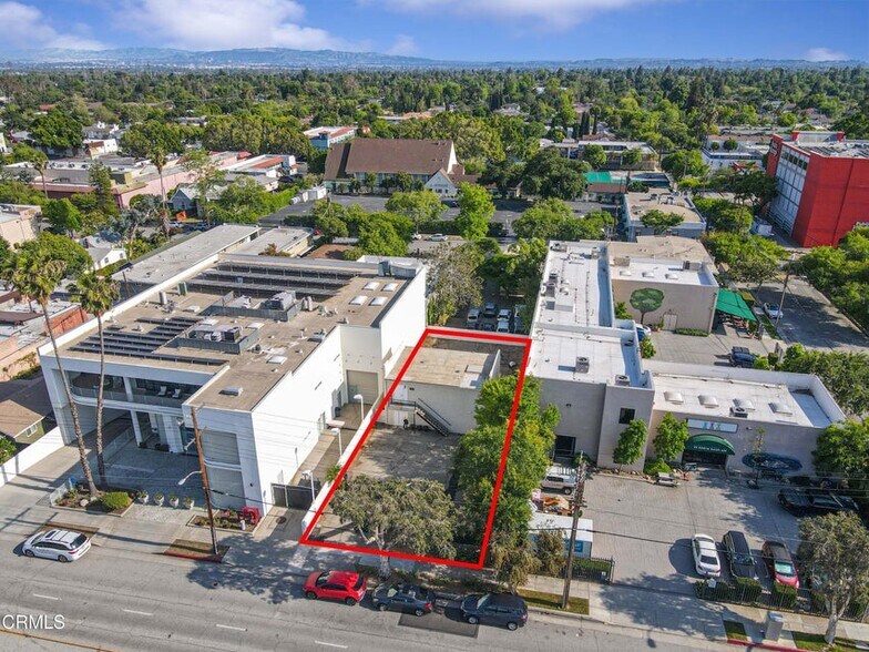 2800 E Walnut St, Pasadena, CA à vendre - Aérien – Image 2 sur 17