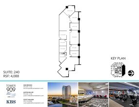 909 Lake Carolyn Pky, Irving, TX à louer Plan d’étage– Image 1 sur 1