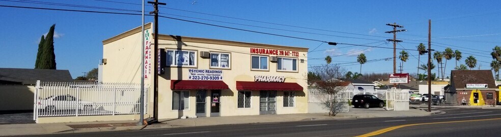 505 W Pacific Coast Hwy, Wilmington, CA à louer - Photo de l’immeuble – Image 3 sur 6