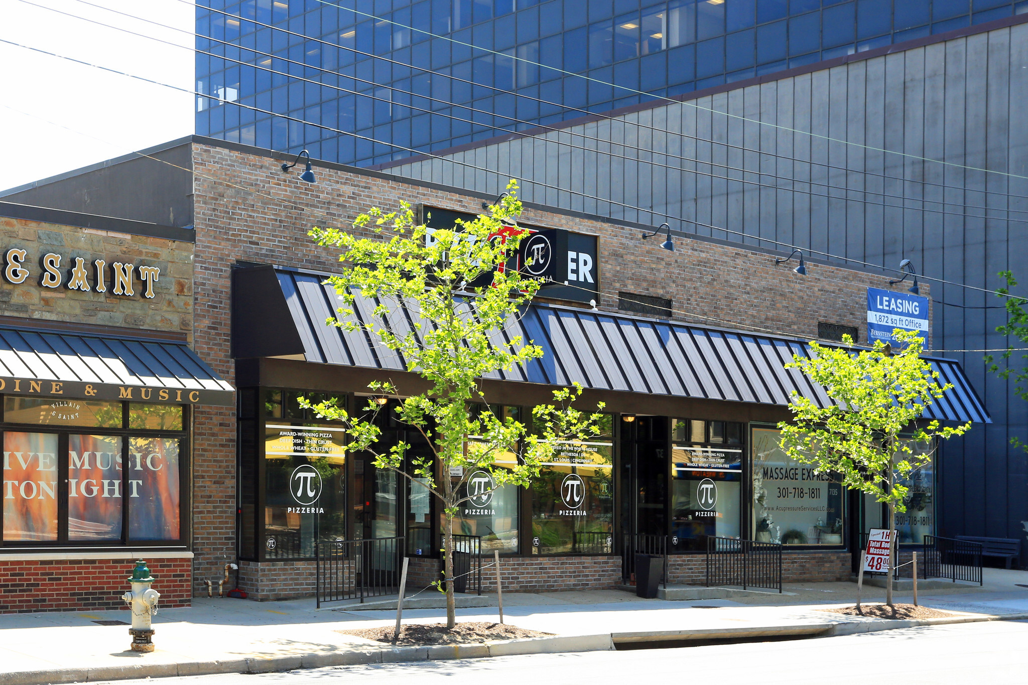 7135-7137 Wisconsin Ave, Bethesda, MD à louer Photo principale– Image 1 sur 3