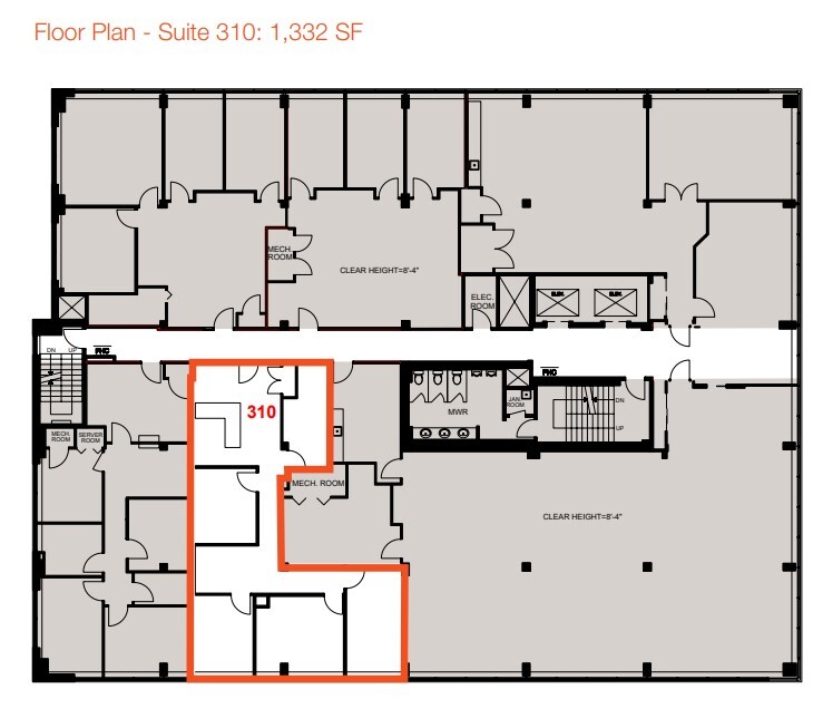 133 Richmond St W, Toronto, ON à louer Plan d’étage– Image 1 sur 2