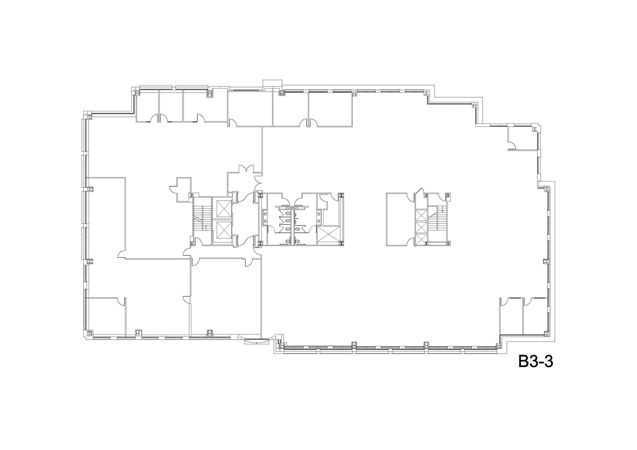 24300 Town Center Dr, Valencia, CA à louer Plan d’étage– Image 1 sur 7