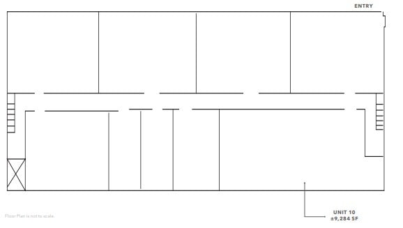 335 Convention Way, Redwood City, CA à louer Plan d’étage– Image 1 sur 1