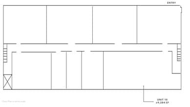 335 Convention Way, Redwood City, CA à louer Plan d’étage– Image 1 sur 1