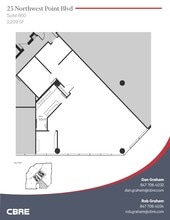 25 NW Point Blvd, Elk Grove Village, IL à louer Plan d’étage– Image 1 sur 2