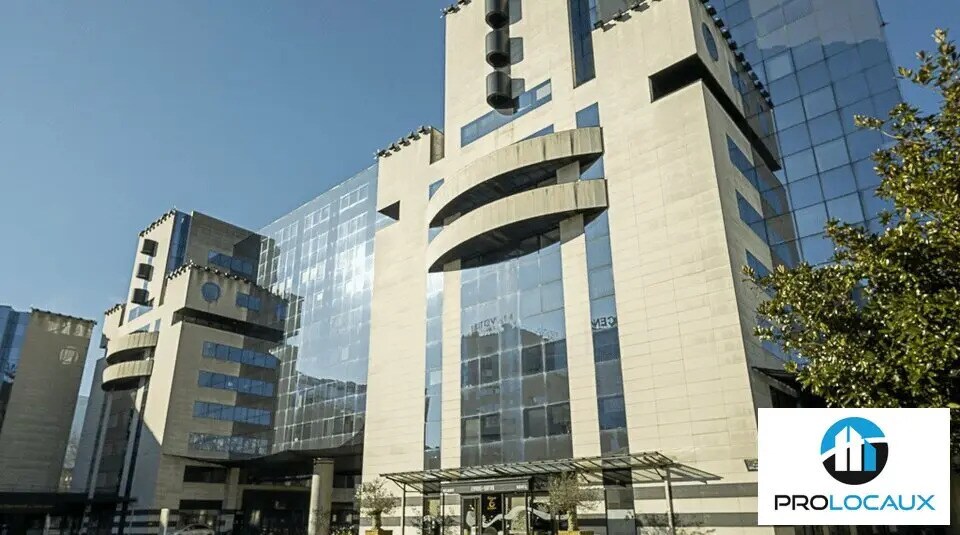 Bureau dans Grenoble à louer Photo de l’immeuble– Image 1 sur 2