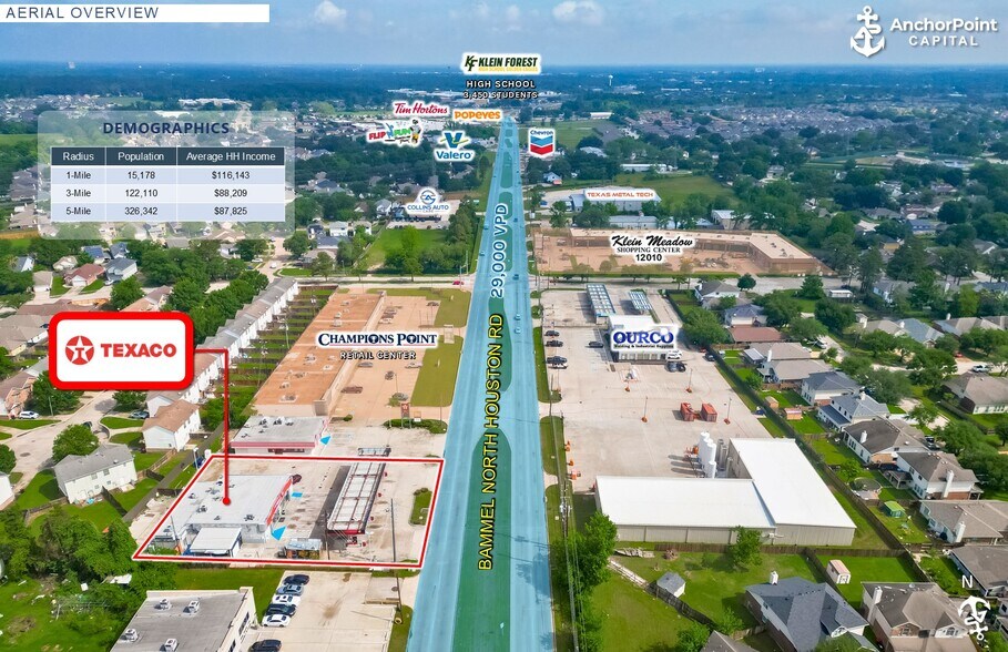 12003 Bammel North Houston Rd, Houston, TX à vendre - Photo de l’immeuble – Image 2 sur 7