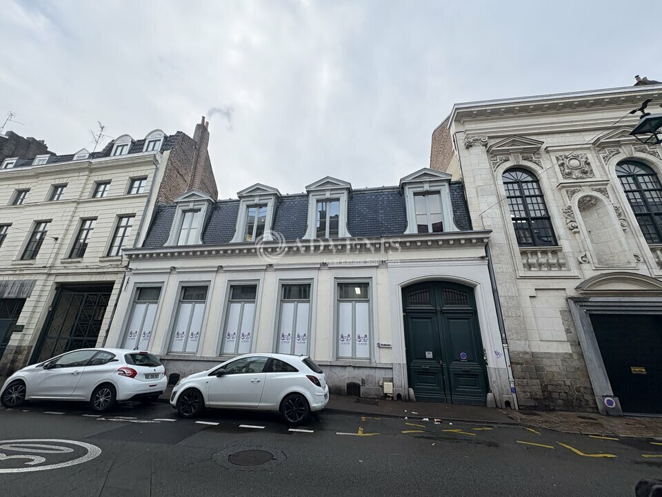 Bureau dans Lille à louer Photo de l’immeuble– Image 1 sur 11