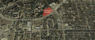 Plus de détails pour 1971 NE Green Oaks Blvd, Arlington, TX - Terrain à vendre