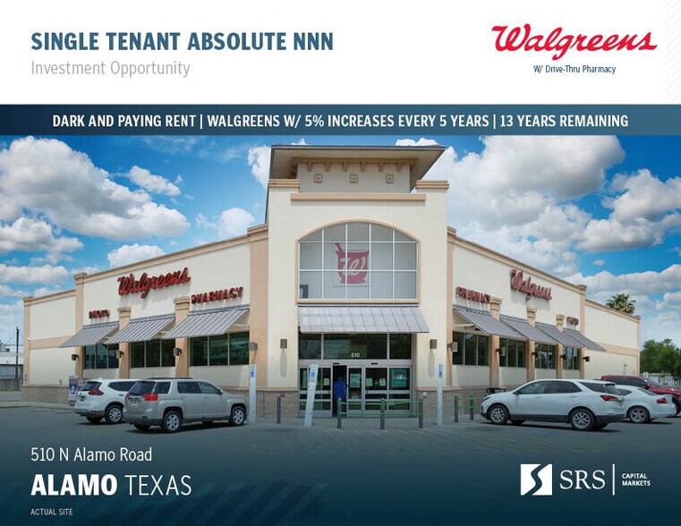 510 N Alamo Rd, Alamo, TX à vendre - Photo de l’immeuble – Image 1 sur 6