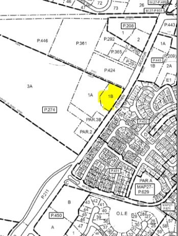9529 Stephen Decatur Hwy, Berlin, MD à louer - Plan cadastral – Image 2 sur 2