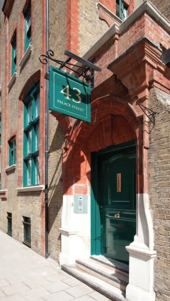 43 Palace St, Londres à louer - Photo de l’immeuble – Image 3 sur 14