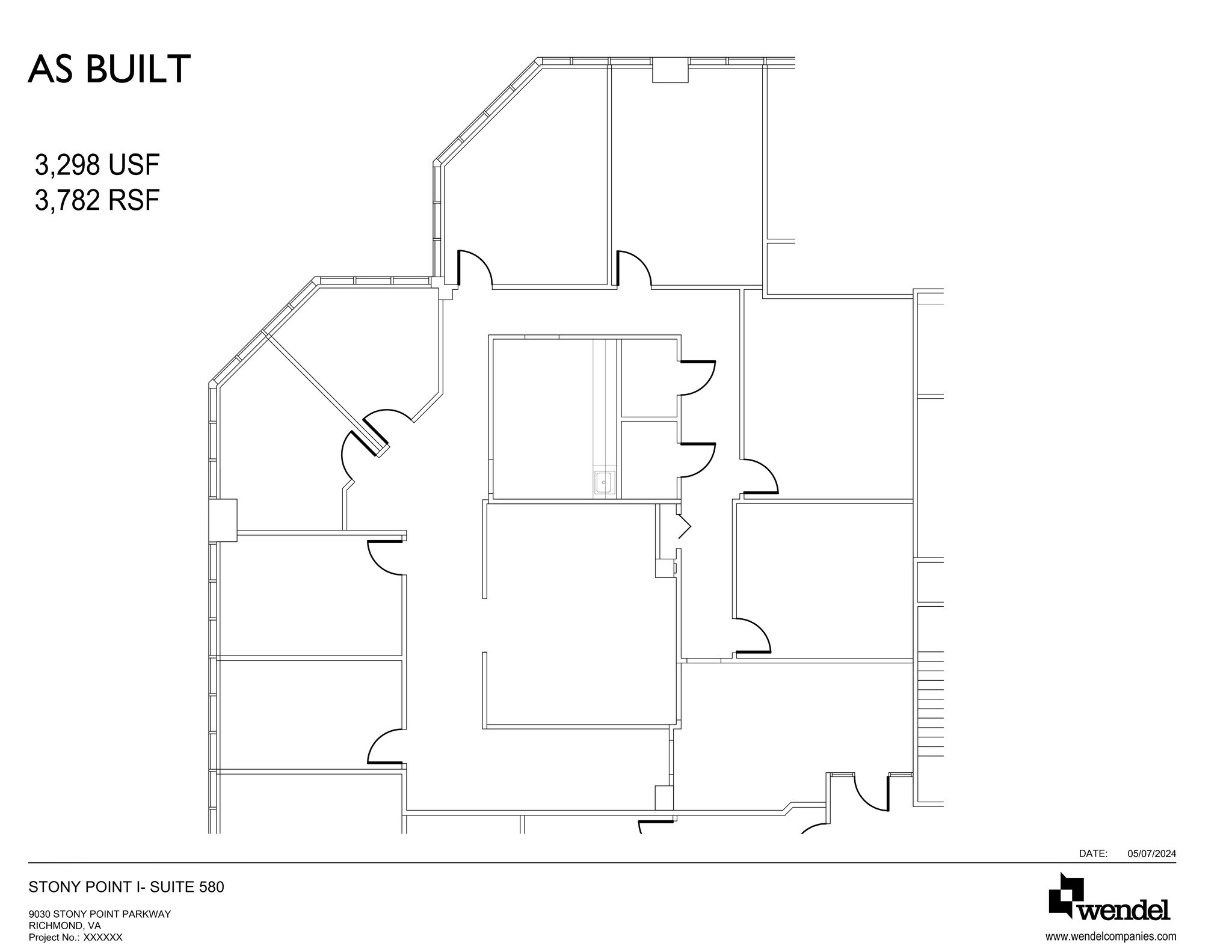 9030 Stony Point, Richmond, VA à louer Plan de site– Image 1 sur 1