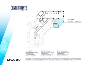 1 Centerpointe Dr, La Palma, CA à louer Plan d’étage– Image 1 sur 1