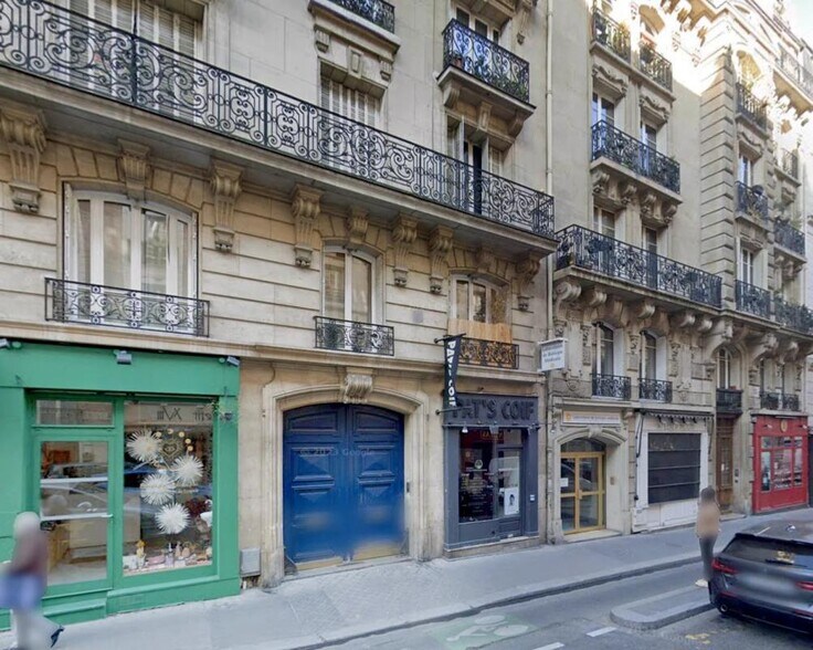 43 Rue Damrémont, Paris à louer - Photo de l’immeuble – Image 1 sur 5