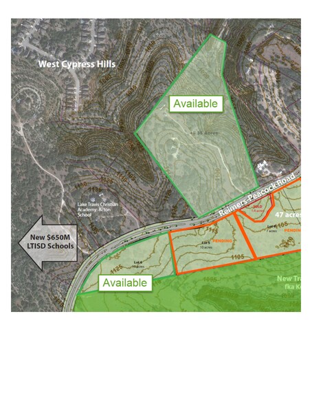 5408 Reimers Rd, Spicewood, TX à vendre - Plan de site – Image 3 sur 3