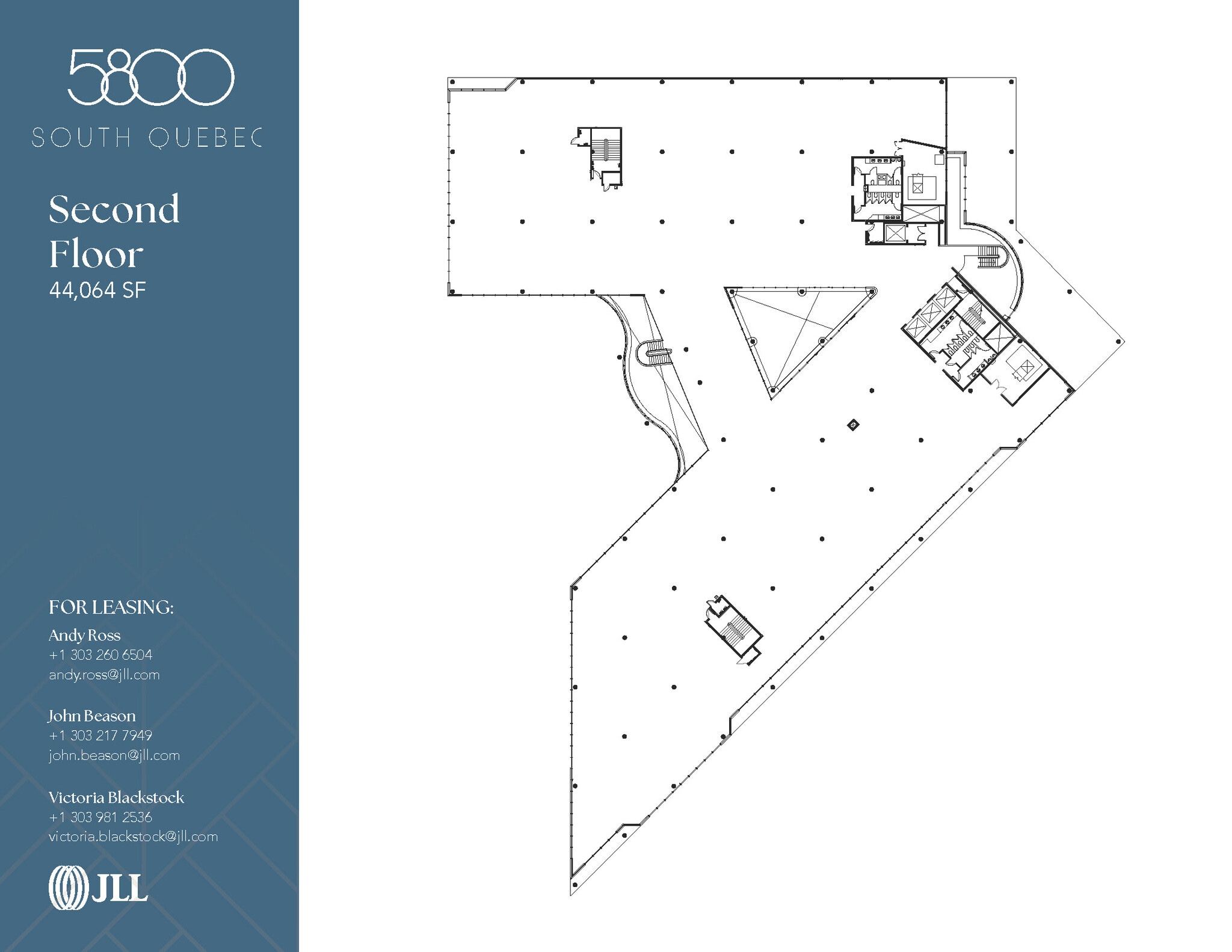 5800 S Quebec St, Greenwood Village, CO à louer Plan d’étage– Image 1 sur 1