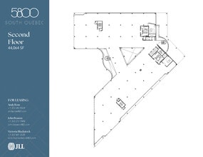 5800 S Quebec St, Greenwood Village, CO à louer Plan d’étage– Image 1 sur 1