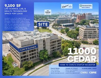 Plus de détails pour 11000 Cedar Ave, Cleveland, OH - Bureau/Médical à louer