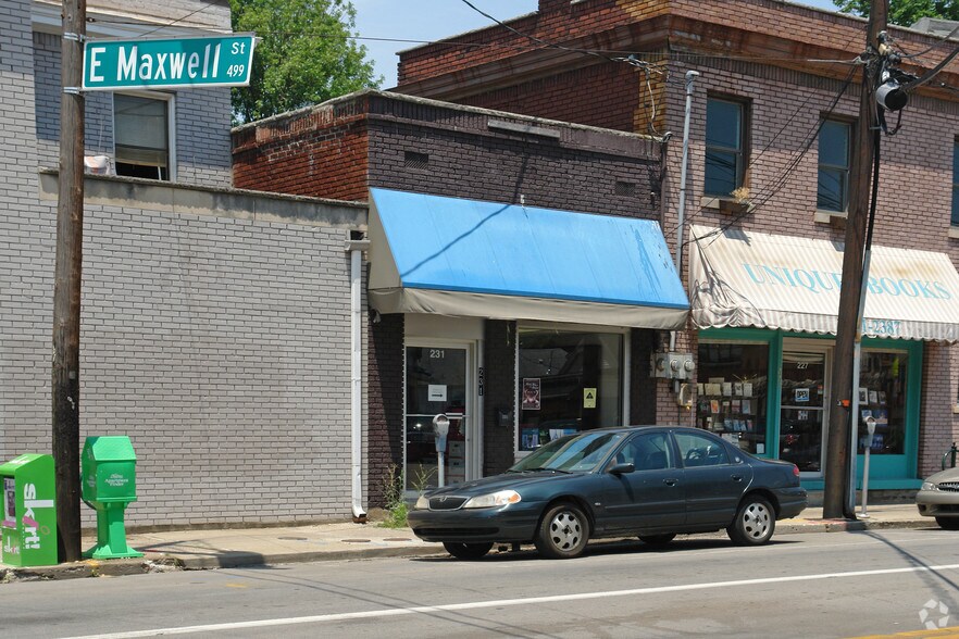 231 Woodland Ave, Lexington, KY à vendre - Photo principale – Image 1 sur 2
