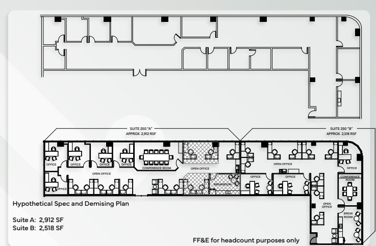 10680 Treena St, San Diego, CA à louer Plan d’étage– Image 1 sur 5