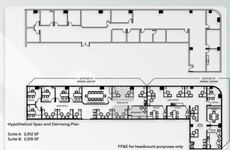 10680 Treena St, San Diego, CA à louer Plan d’étage– Image 1 sur 5
