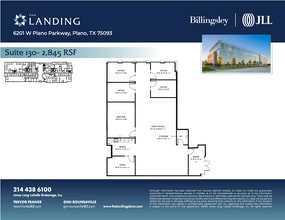 6275 W Plano Pky, Plano, TX à louer Plan d’étage– Image 1 sur 1