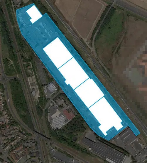 Industriel/Logistique dans Savigny-le-Temple à louer - Photo de l’immeuble – Image 3 sur 4