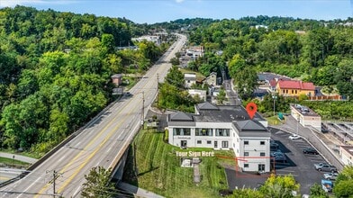 3150 Washington Rd, McMurray, PA - VUE AÉRIENNE  vue de carte - Image1