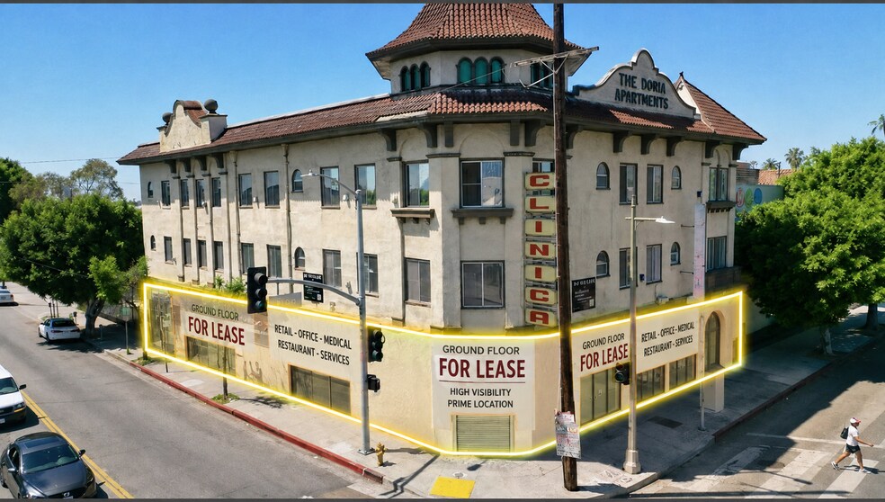 1604 W Pico Blvd, Los Angeles, CA à louer - Photo de l’immeuble – Image 2 sur 8