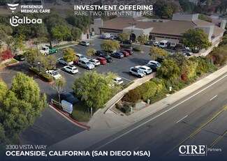 Plus de détails pour 3300 Vista Way, Oceanside, CA - Bureau à vendre