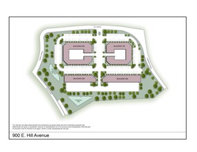 900 E hill Ave, Knoxville, TN à louer Plan de site– Image 1 sur 1