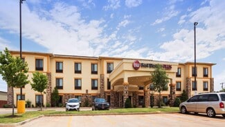 Plus de détails pour 802 N Main St, Fairview, OK - Hôtellerie à vendre