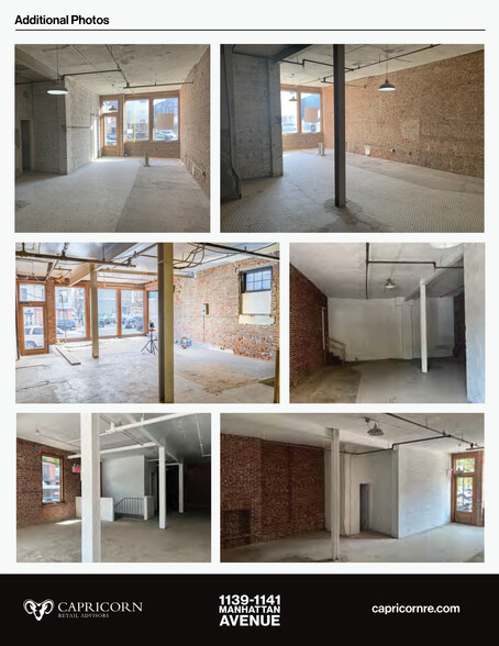 1139-1141 Manhattan Ave, Brooklyn, NY à louer - Photo de l’immeuble – Image 2 sur 13