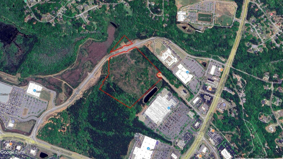 1901 Epps Bridge Pkwy, Athens, GA à vendre - Aérien – Image 1 sur 4