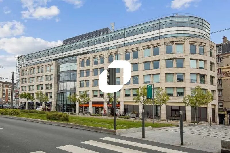 Bureau dans La Garenne-Colombes à louer - Photo de l’immeuble – Image 1 sur 11