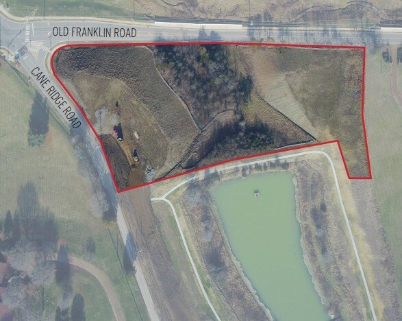 5601 Cane Ridge Rd, Antioch, TN à vendre - Plan cadastral – Image 2 sur 2