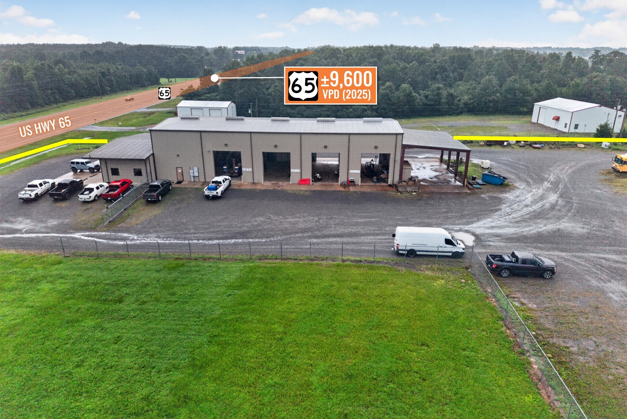 13993 Highway 65, Damascus, AR à vendre Photo de l’immeuble– Image 1 sur 12