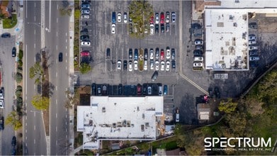 12804-12810 La Mirada Blvd, La Mirada, CA - Vue aérienne  vue de carte